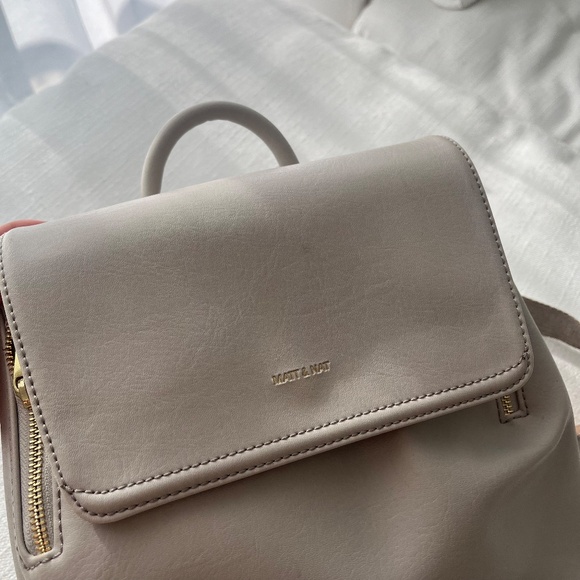 Matt and Nat Fabi Mini Vegan Backpack - Picture 4 of 10